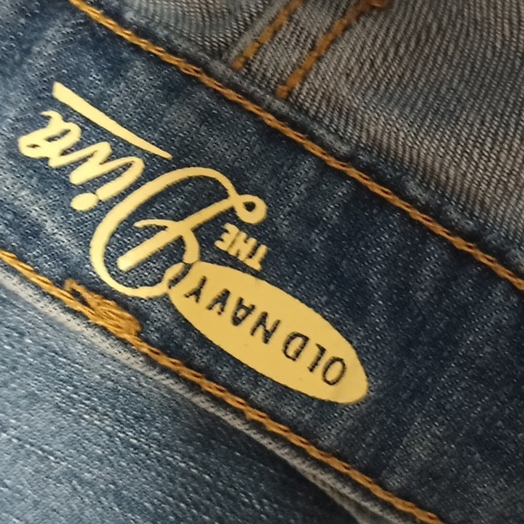 Old Navy Womens Diva Jeans Size 12 Medium Wash Blue Denim - Picture 6 of 6